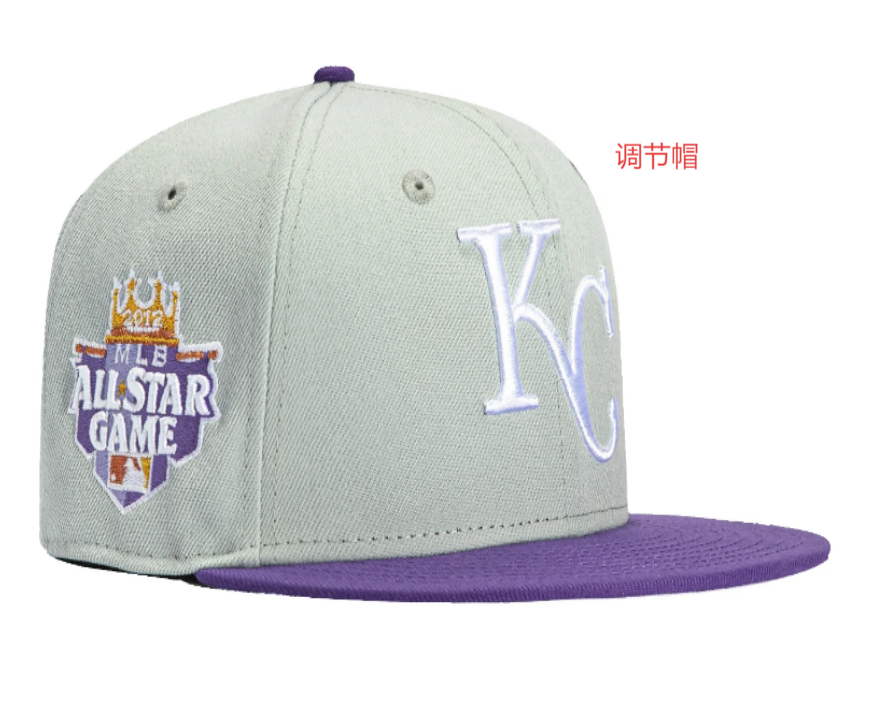 2025 MLB Kansas City Royals style #3 hat YS->nfl hats->Sports Caps
